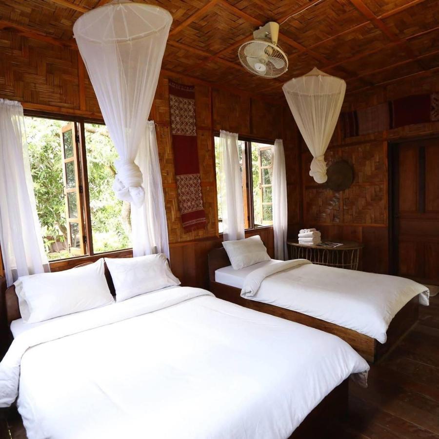 Ning Ning Guesthouse Muang Ngoi Exterior photo