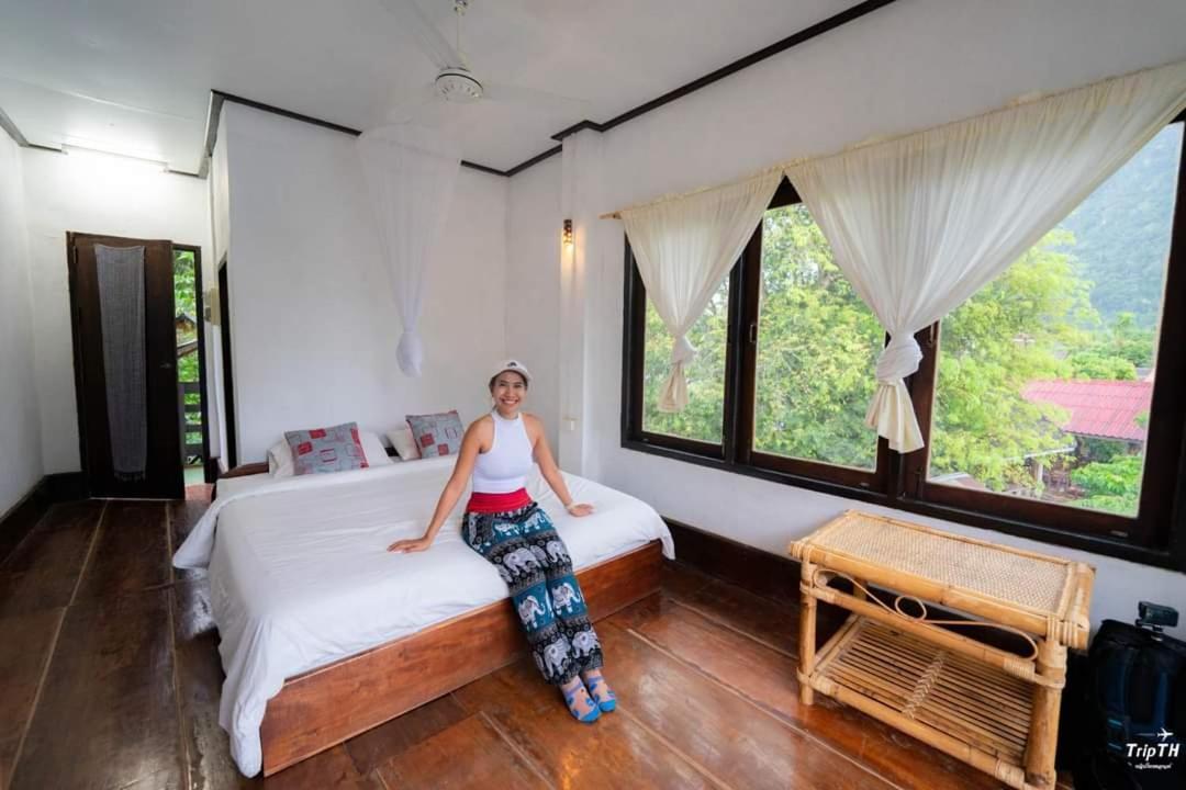 Ning Ning Guesthouse Muang Ngoi Room photo
