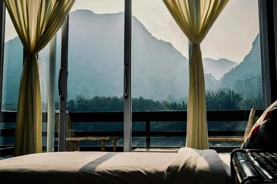 Ning Ning Guesthouse Muang Ngoi Exterior photo