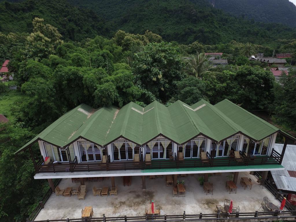 Ning Ning Guesthouse Muang Ngoi Exterior photo