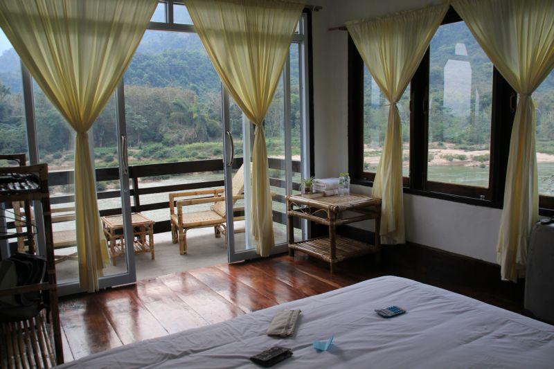 Ning Ning Guesthouse Muang Ngoi Exterior photo